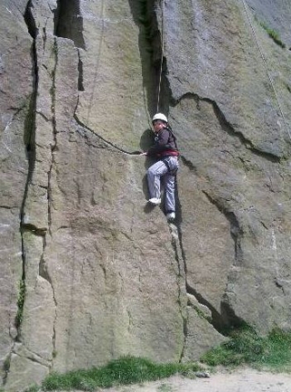  Escalada al aire libre 